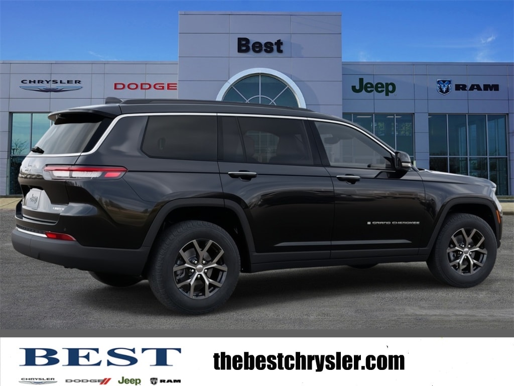 New 2025 Jeep Grand Cherokee L LIMITED 4X4 Sport Utility