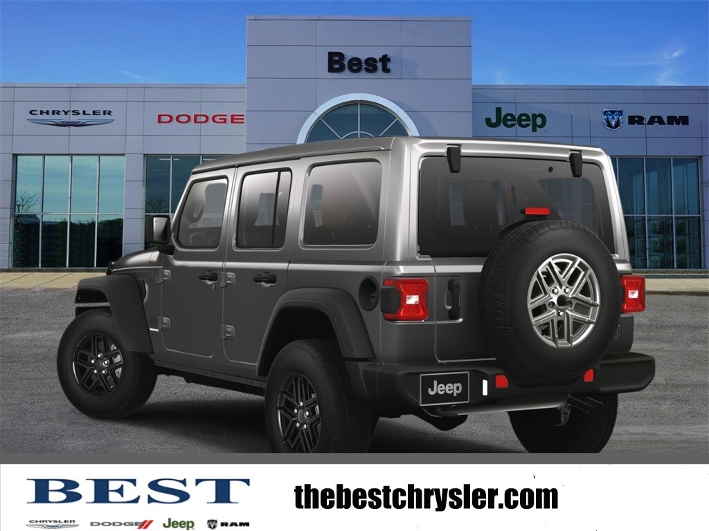 2025 Jeep Wrangler Sport S photo 4