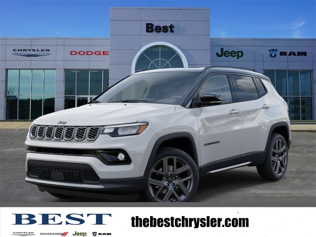 2026 Jeep Compass Limited Altitude's photo