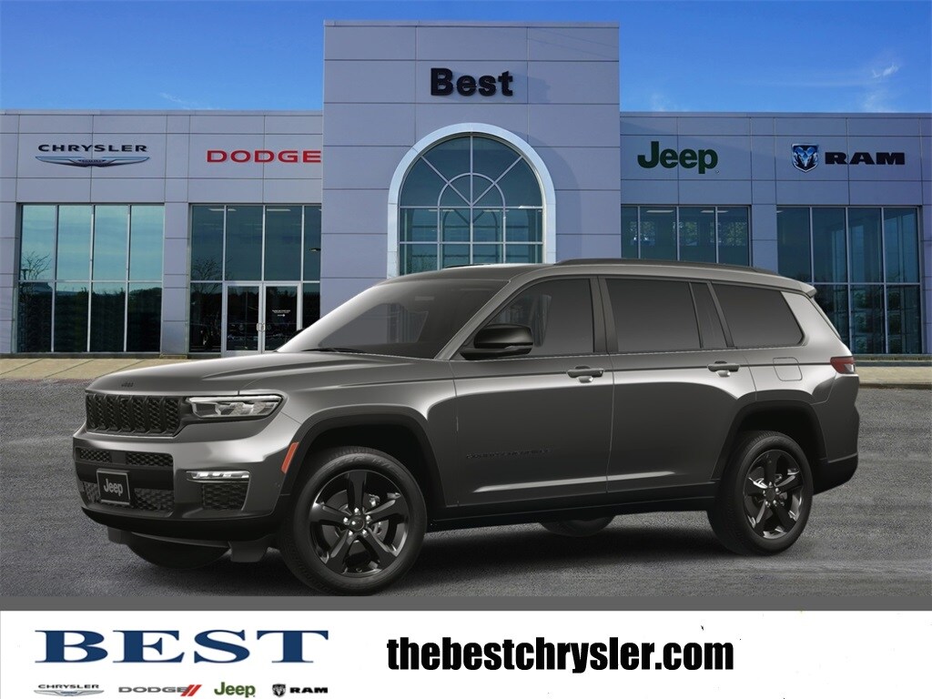 2025 Jeep Grand Cherokee Limited photo 2