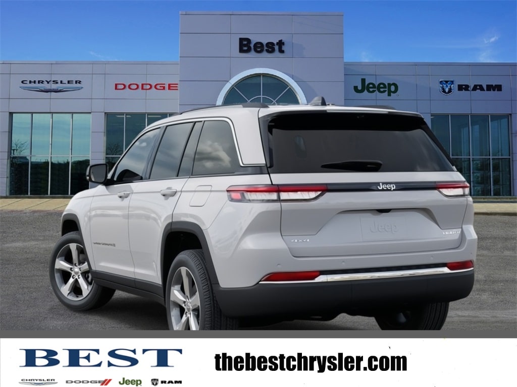 New 2026 Jeep Grand Cherokee LIMITED 4X4 Sport Utility