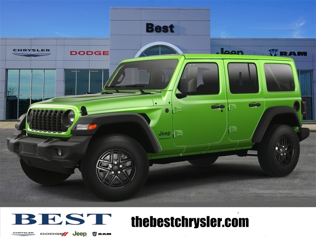 2025 Jeep Wrangler Sport S photo 2