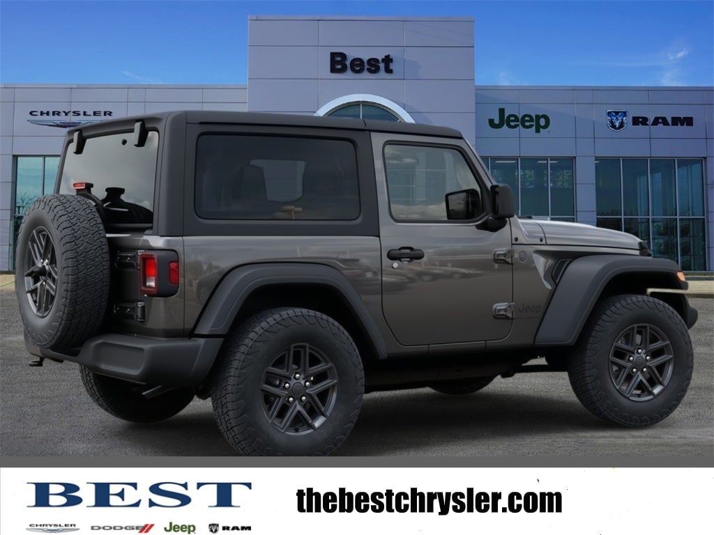 New 2026 Jeep Wrangler Sport S Sport Utility