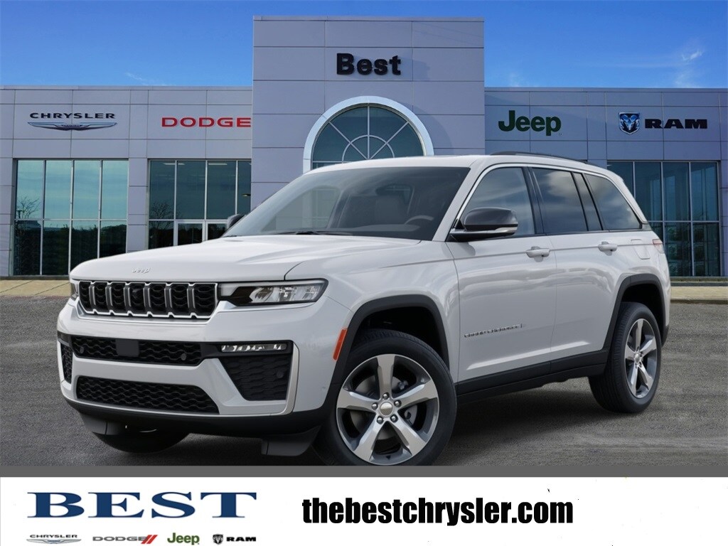 New 2026 Jeep Grand Cherokee LIMITED 4X4 Sport Utility