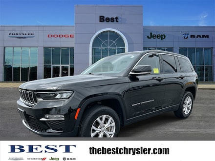 2022 Jeep Grand Cherokee Limited SUV 2022 Jeep Grand Cherokee Limited SUV