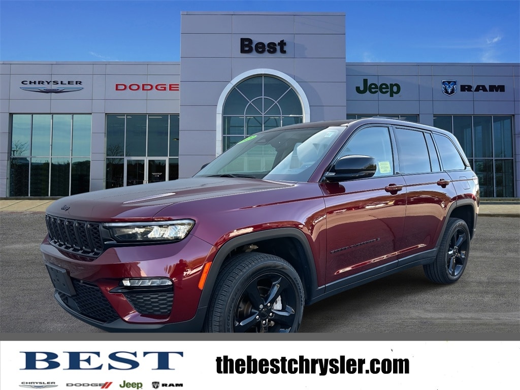 2023 Jeep Grand Cherokee Limited's photo