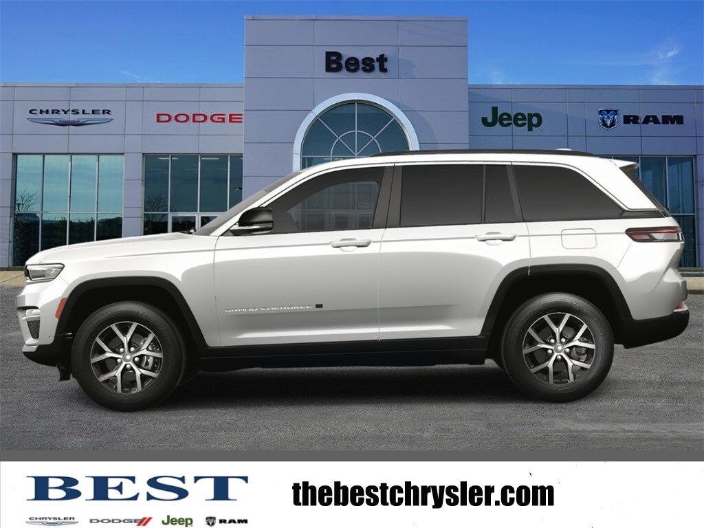 2025 Jeep Grand Cherokee Limited photo 3