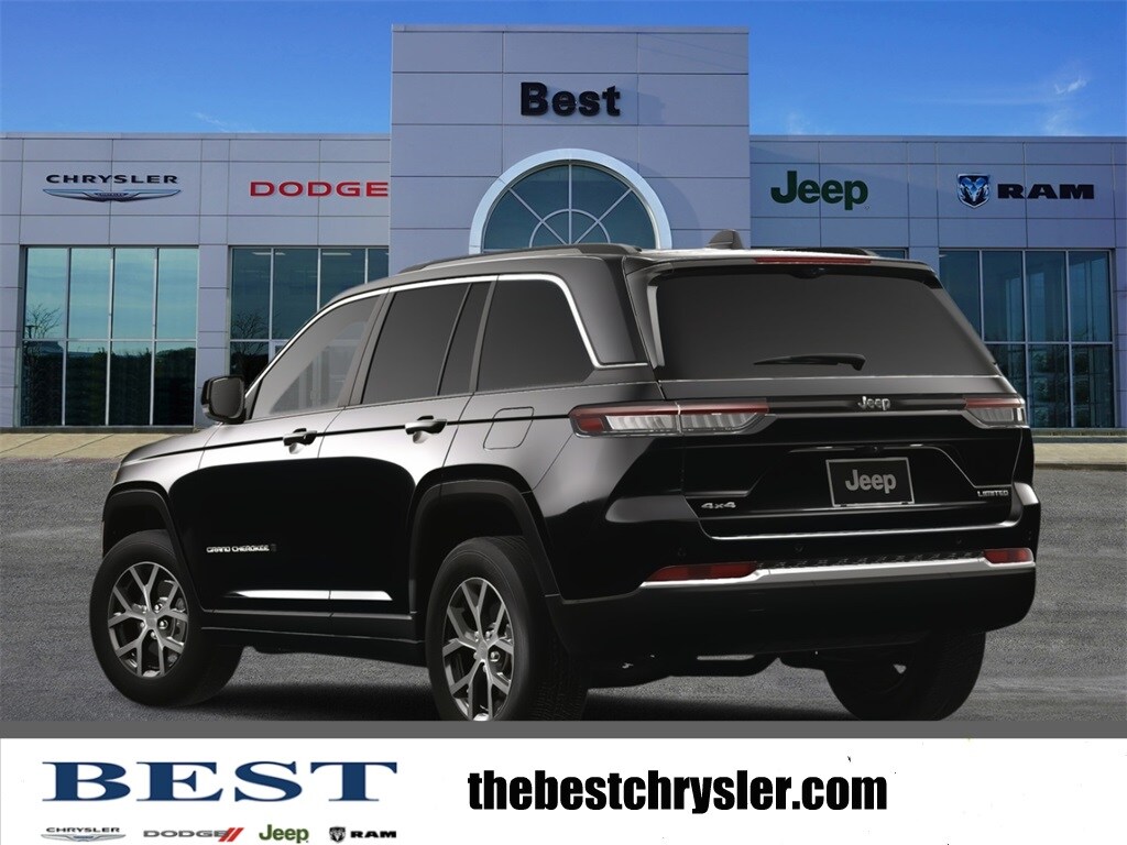 2025 Jeep Grand Cherokee Limited photo 3