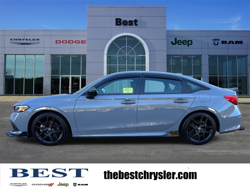 2024 Honda Civic Si photo 2