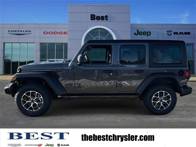 2025 Jeep Wrangler Sport S photo 2