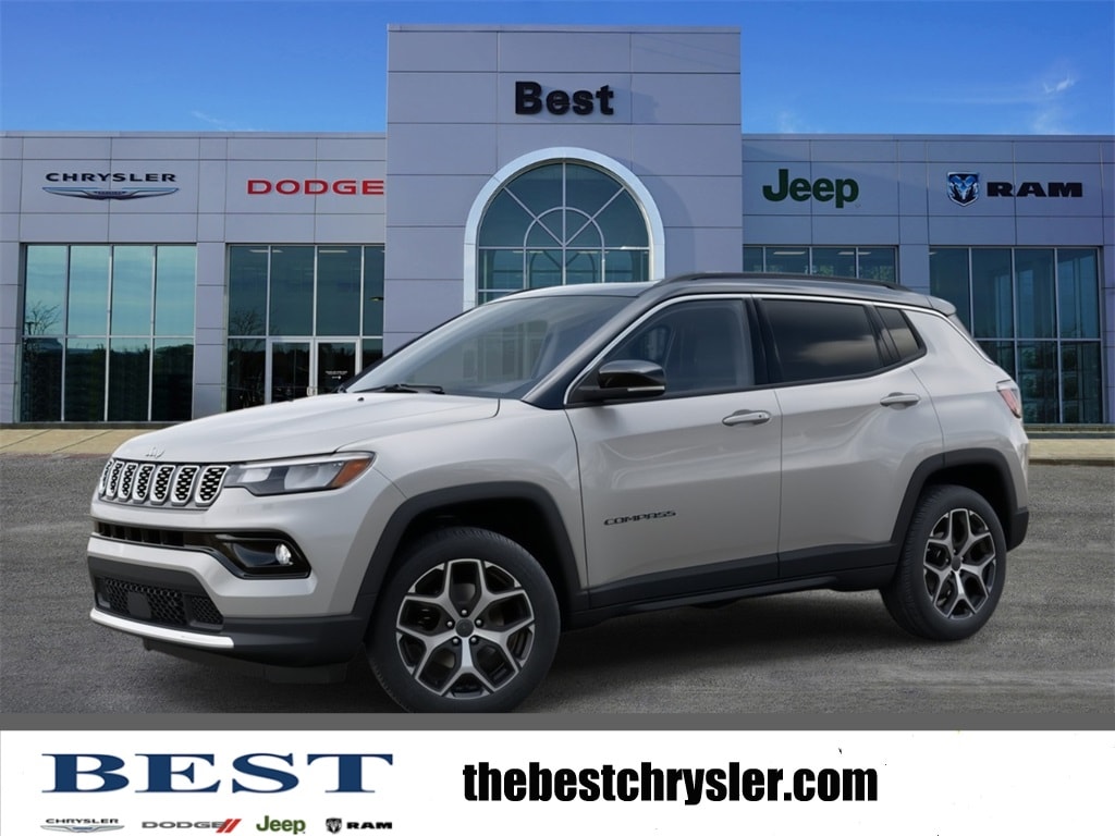 New 2026 Jeep Compass Limited Sport Utility