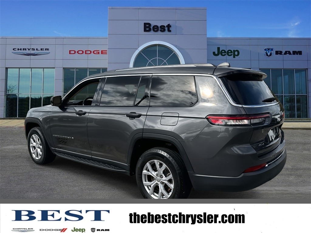 Used 2022 Jeep New Grand Cherokee Limited SUV