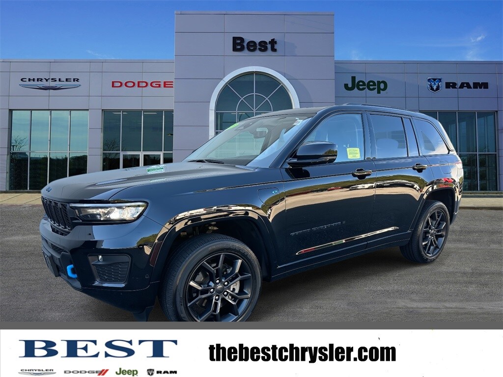 Used 2023 Jeep Grand Cherokee 4xe Base SUV