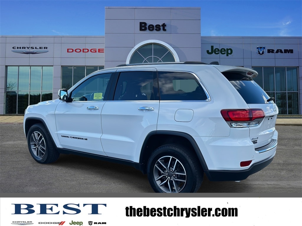 Certified 2022 Jeep Grand Cherokee WK Limited SUV