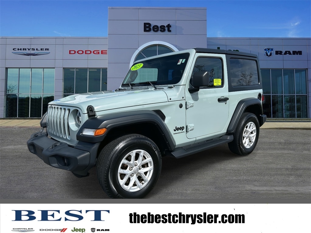 2023 Jeep Wrangler 2-Door
