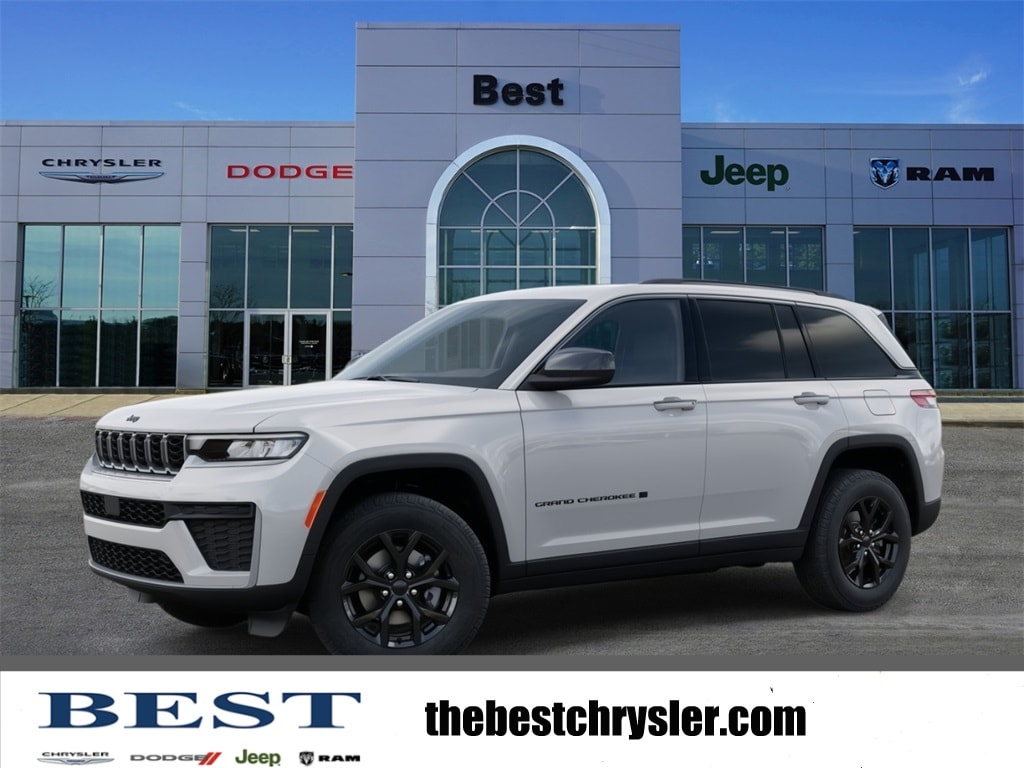 New 2026 Jeep Grand Cherokee ALTITUDE 4X4 Sport Utility