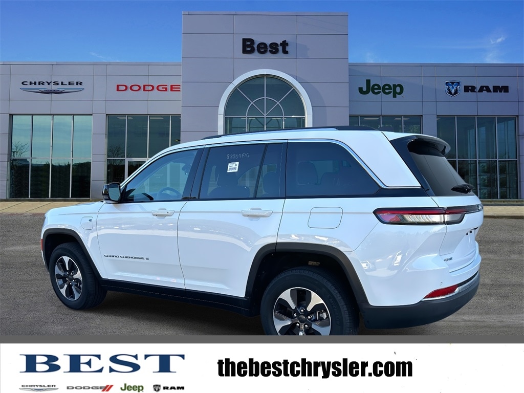 Used 2023 Jeep Grand Cherokee 4xe Base SUV
