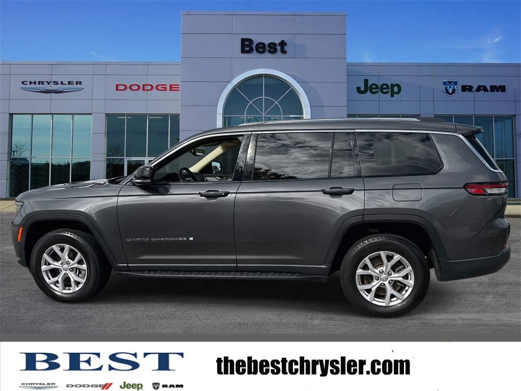 Used 2022 Jeep New Grand Cherokee Limited SUV