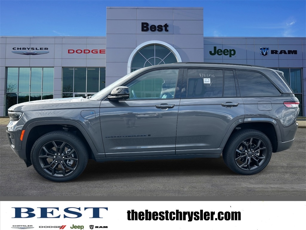 Used 2023 Jeep Grand Cherokee 4xe Base SUV