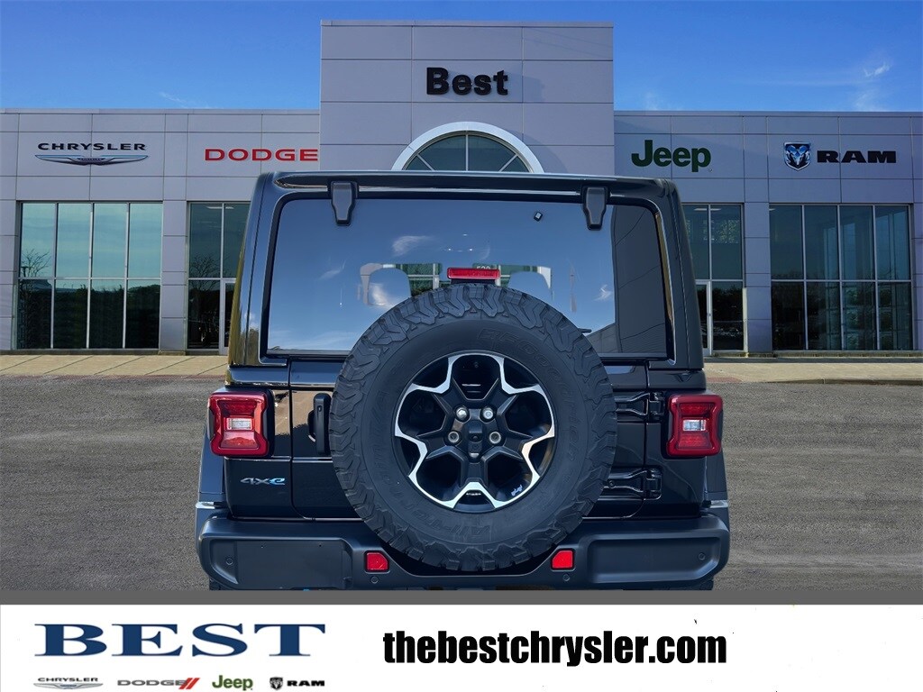 2021 Jeep Wrangler Unlimited Rubicon 4xe photo 4