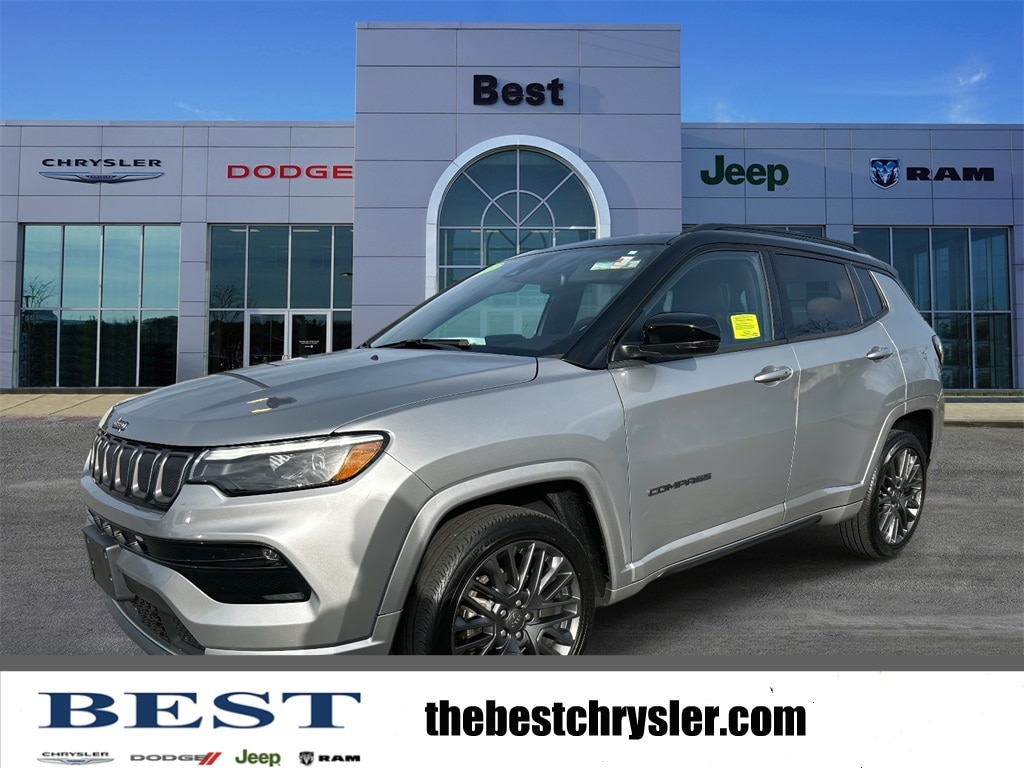 2022 Jeep Compass High Altitude's photo