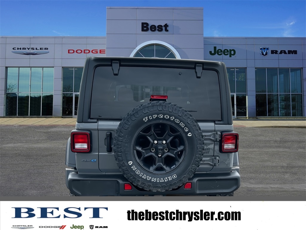 Certified 2023 Jeep Wrangler 4xe SUV