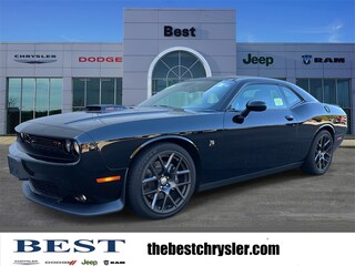 2016 Dodge Challenger R/T Scat Pack Coupe
