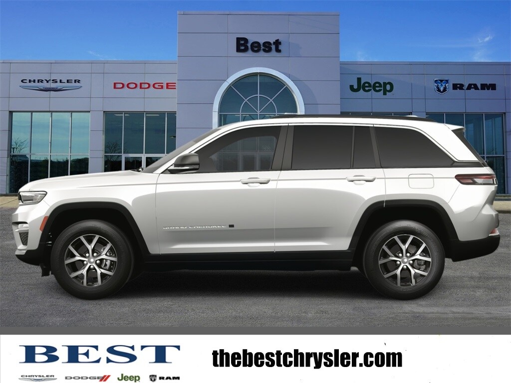 2025 Jeep Grand Cherokee Limited photo 3