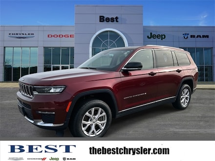 2022 Jeep New Grand Cherokee Limited SUV