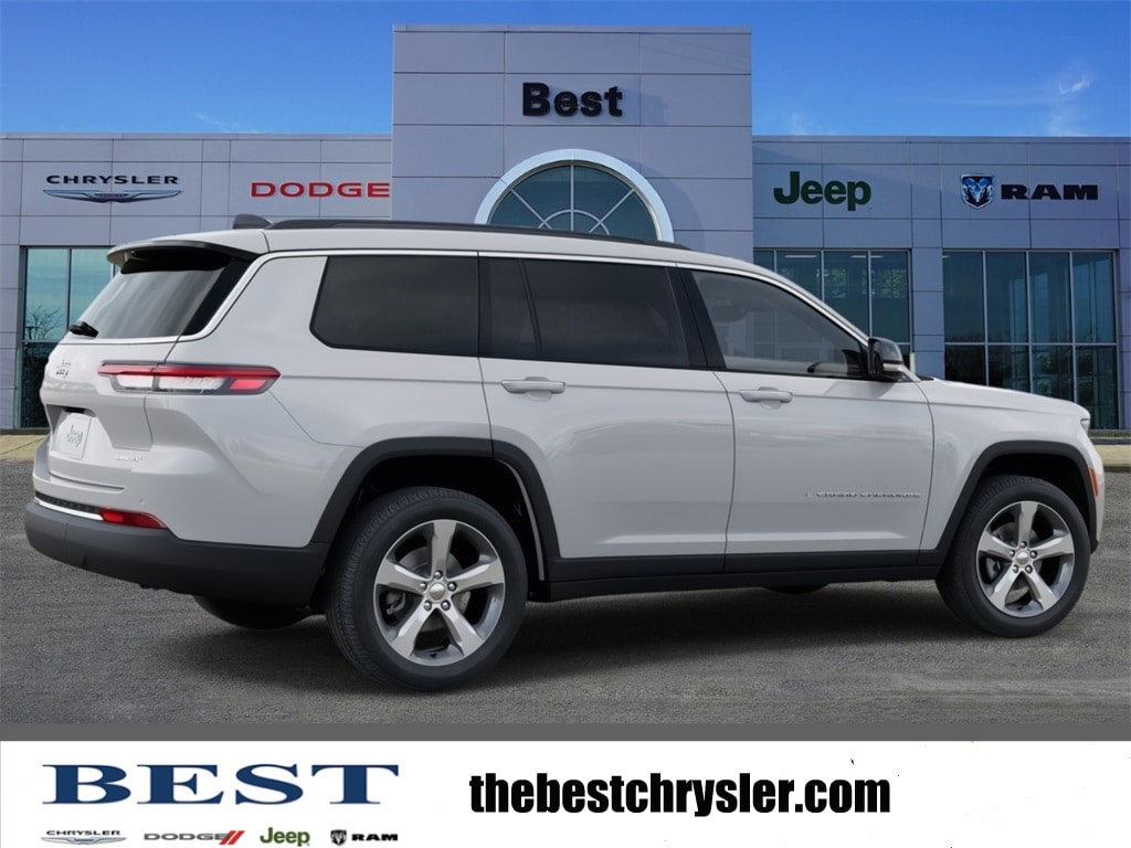 New 2026 Jeep Grand Cherokee L Limited Sport Utility