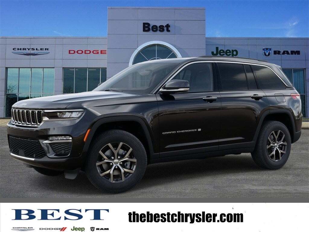 New 2025 Jeep Grand Cherokee LIMITED 4X4 Sport Utility