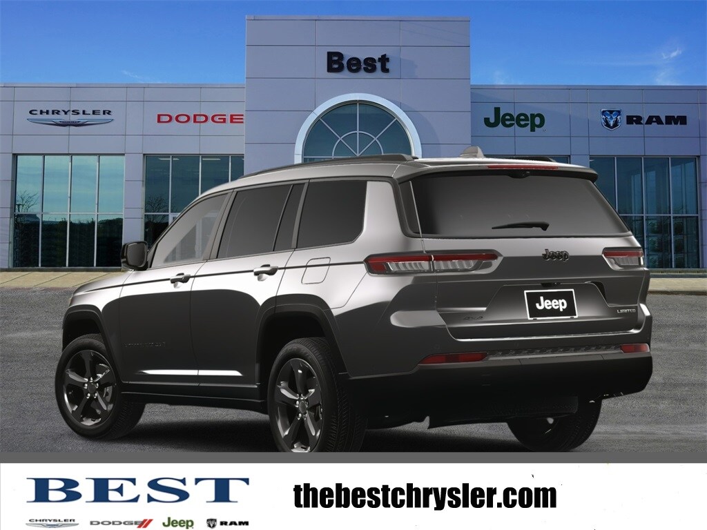 2025 Jeep Grand Cherokee Limited photo 4