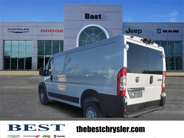 2025 Ram ProMaster 1500 Tradesman Cargo Van photo 2
