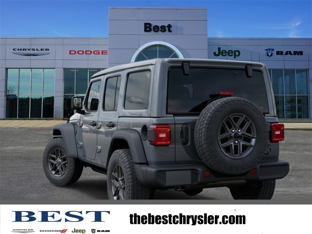 New 2026 Jeep Wrangler 4-DOOR SPORT S Sport Utility