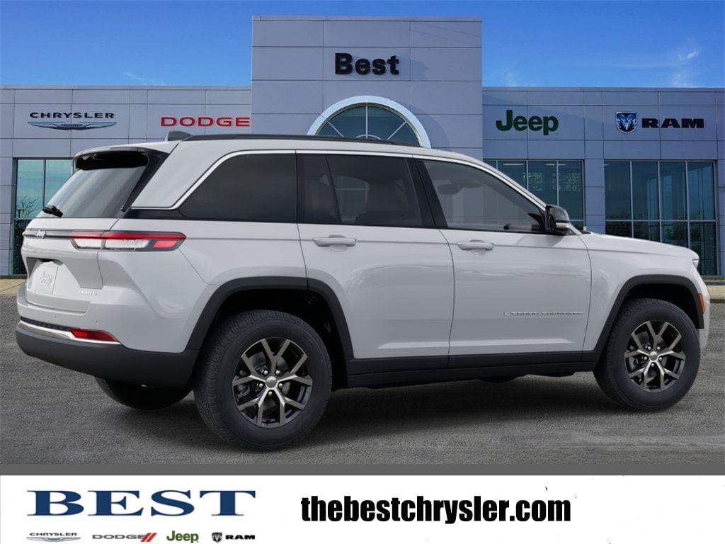 New 2025 Jeep Grand Cherokee LIMITED 4X4 Sport Utility