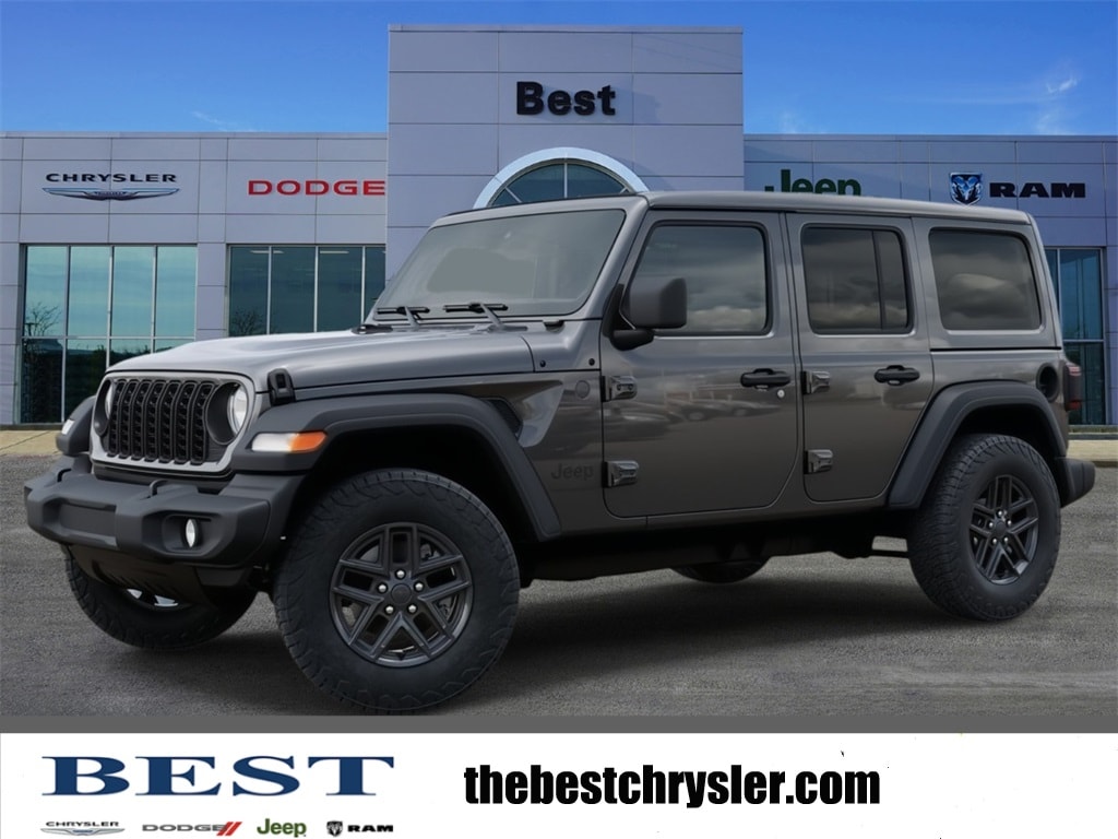 New 2026 Jeep Wrangler Sport S Sport Utility
