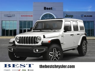 2025 Jeep Wrangler 4-DOOR SAHARA Sport Utility