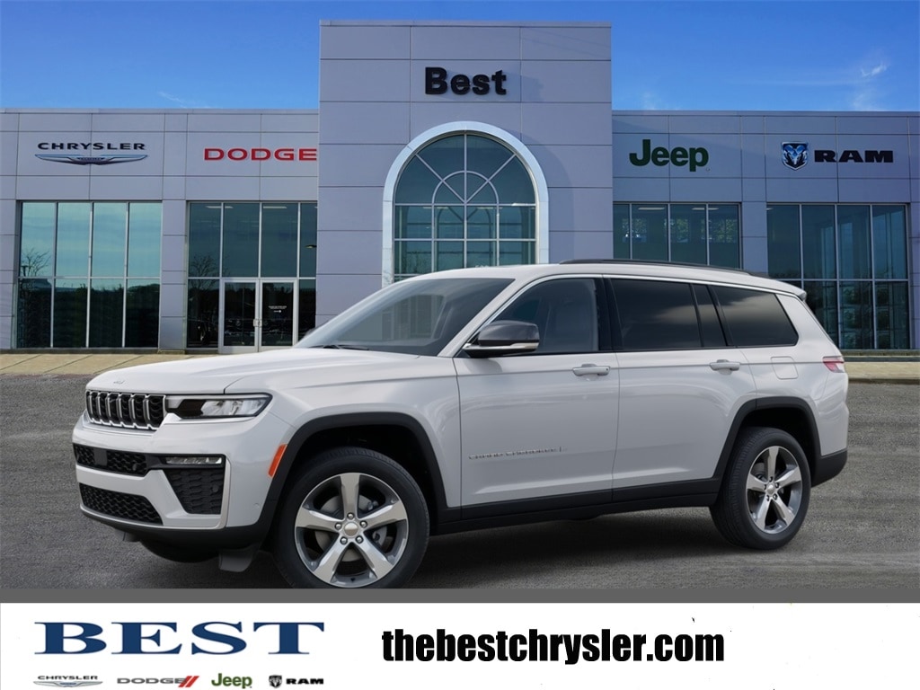 New 2026 Jeep Grand Cherokee L Limited Sport Utility