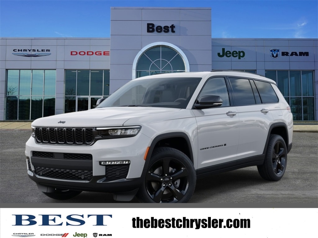 2025 Jeep Grand Cherokee L Limited's photo