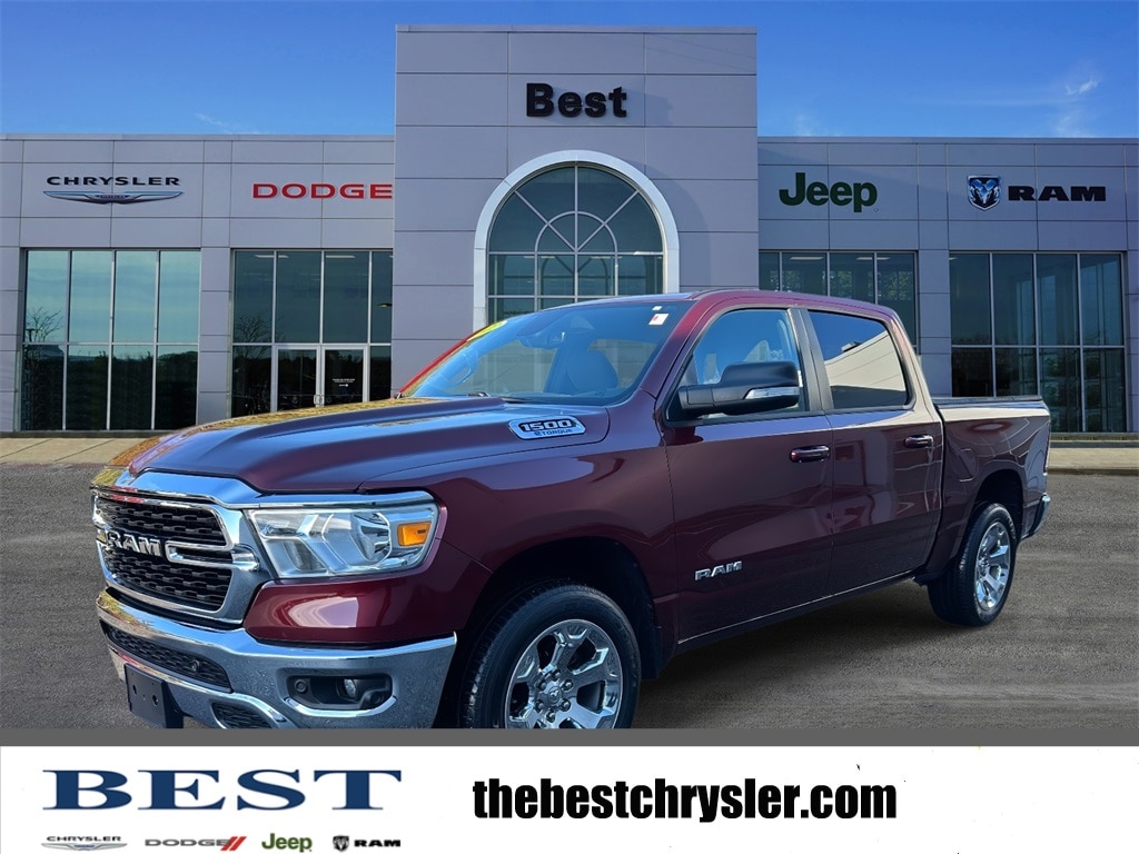 Used 2022 Ram 1500 Big Horn/Lone Star Truck Crew Cab