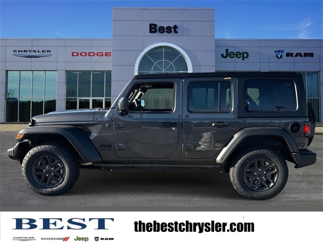 2025 Jeep Wrangler Sport S photo 2
