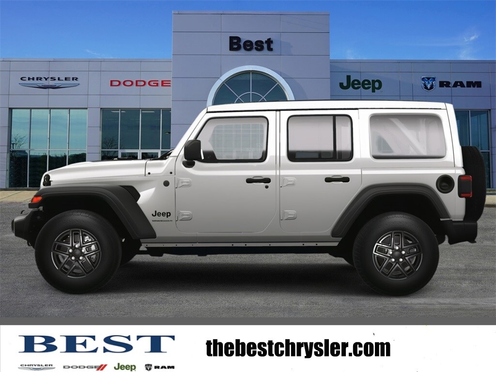 2025 Jeep Wrangler Sport S photo 3