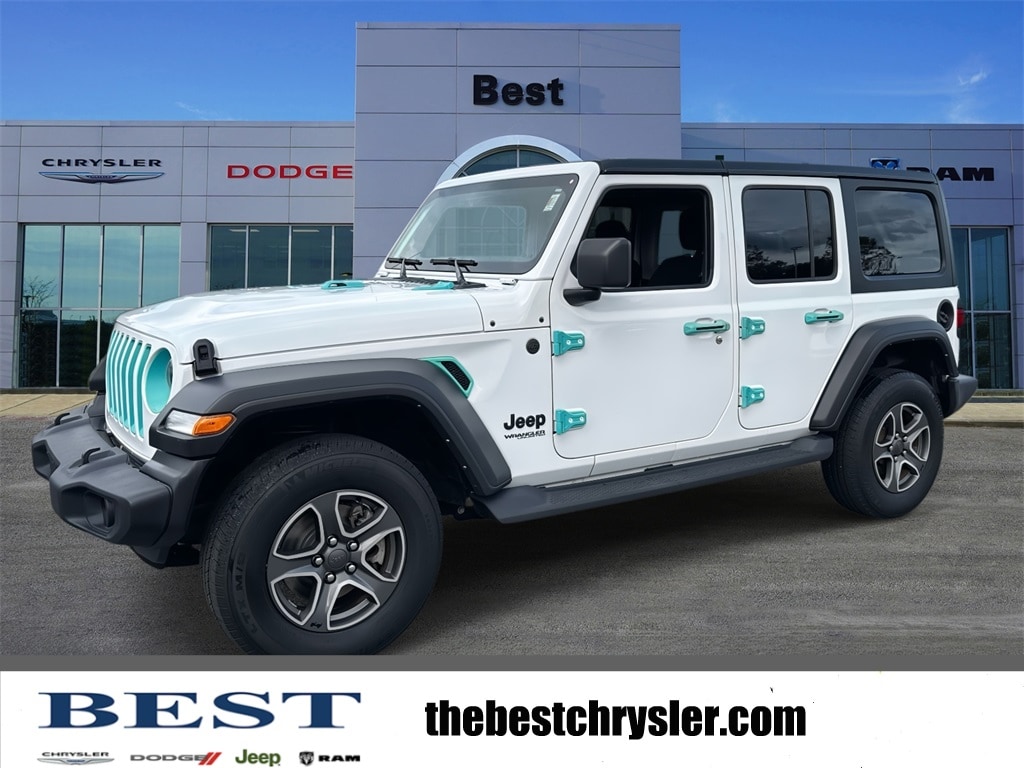 Used 2022 Jeep Wrangler Unlimited Sport SUV