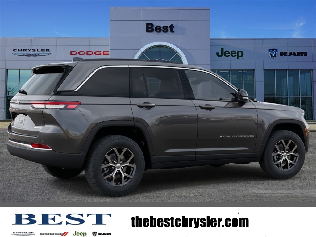 2025 Jeep Grand Cherokee Limited photo 2