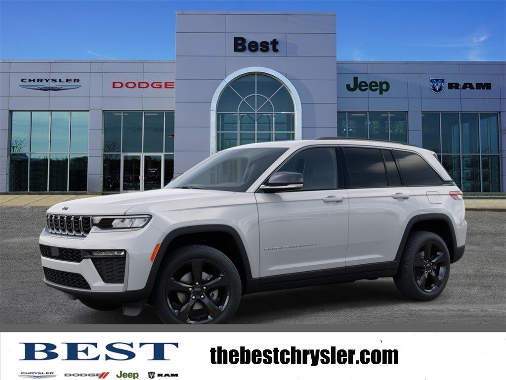 New 2026 Jeep Grand Cherokee Limited Sport Utility