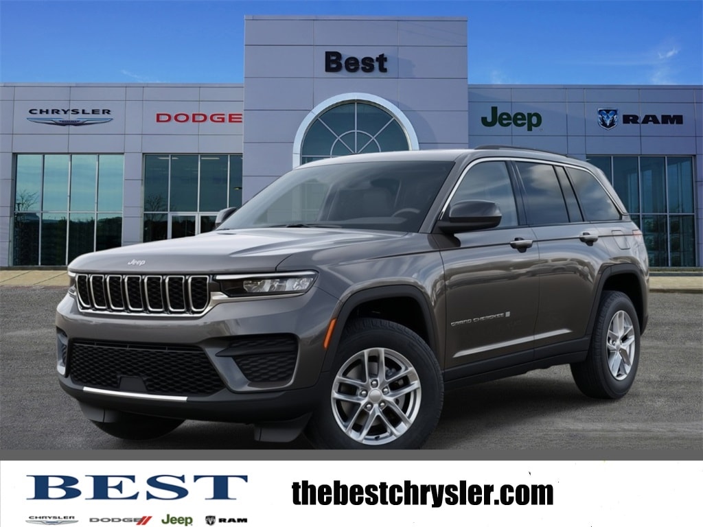 2025 Jeep Grand Cherokee Laredo's photo