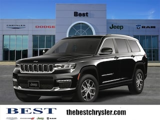 2025 Jeep Grand Cherokee L LIMITED 4X4 Sport Utility