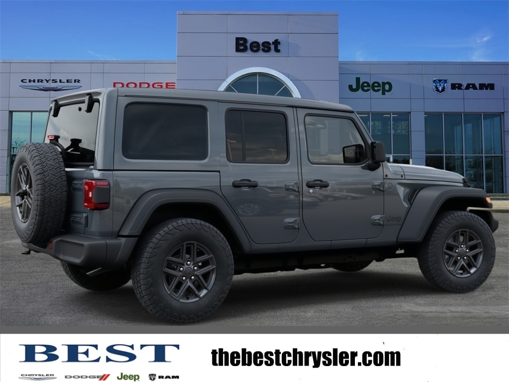 New 2026 Jeep Wrangler 4-DOOR SPORT S Sport Utility