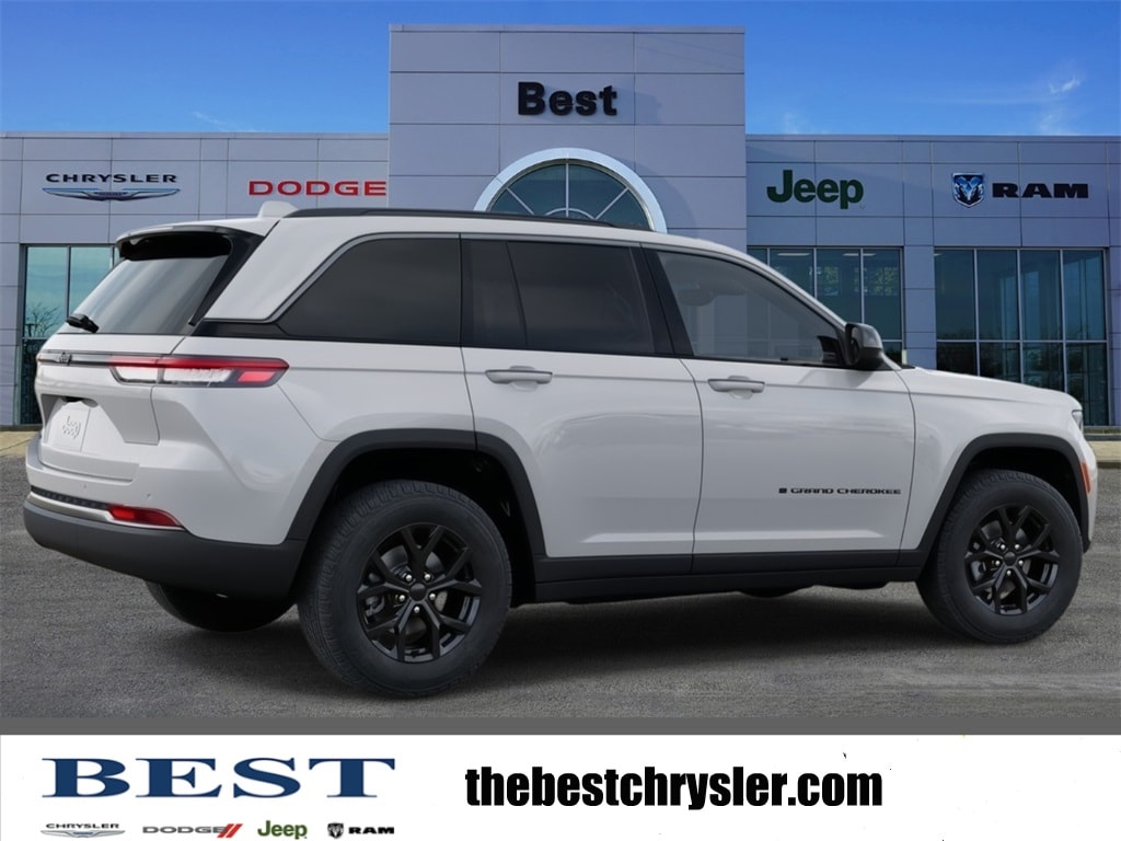 New 2026 Jeep Grand Cherokee ALTITUDE 4X4 Sport Utility