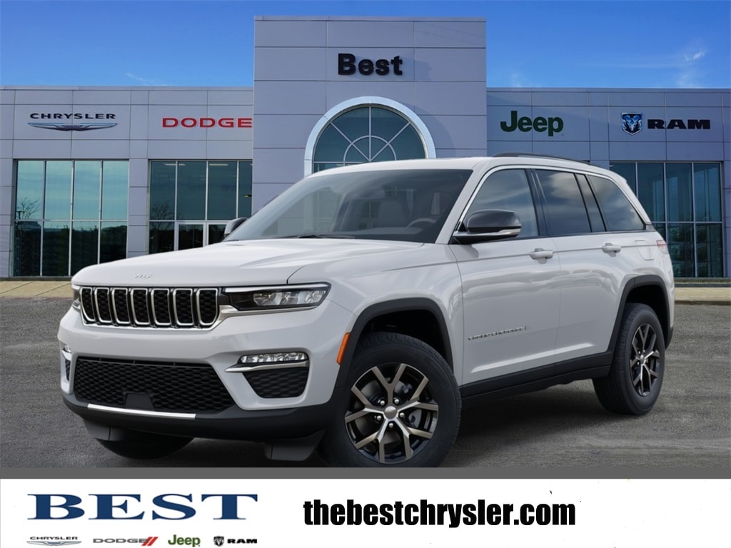New 2025 Jeep Grand Cherokee LIMITED 4X4 Sport Utility